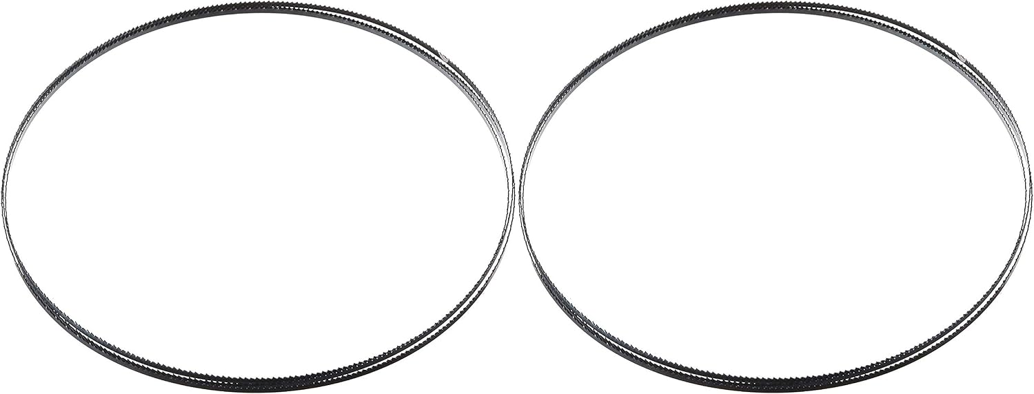 Olson Hard Edge Flex Back Band Saw Blade Fits All 14-Inch Delta/Rockwell, Jet, Grizzly, Reliant, Enlon, Star, Bridgewood Pack of 2