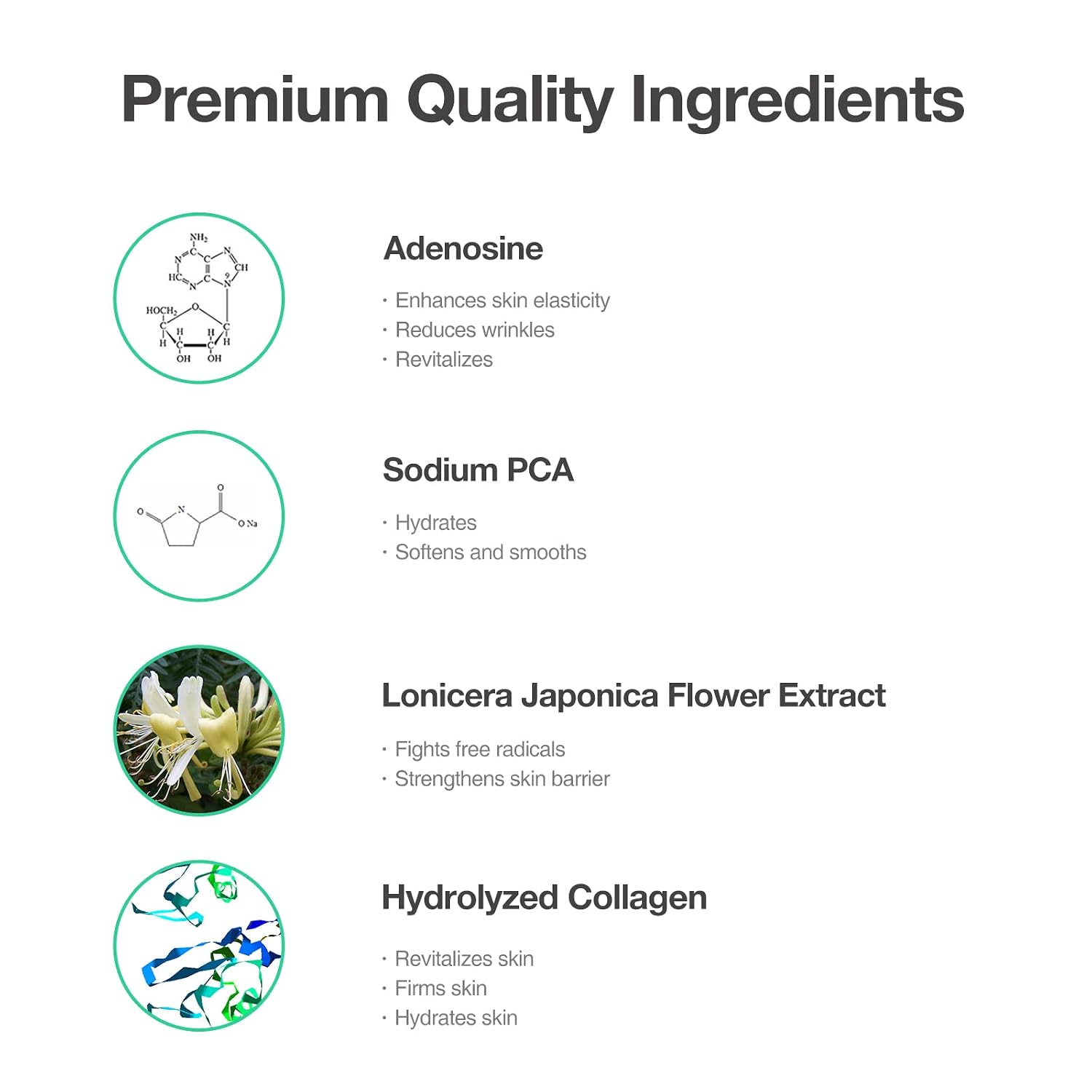 OxygenCeuticals Skin Barrier Fluid – Anti-Wrinkle Ampoule with Adenosine, Hydrolyzed Collagen, Improves Elasticity & Firmness