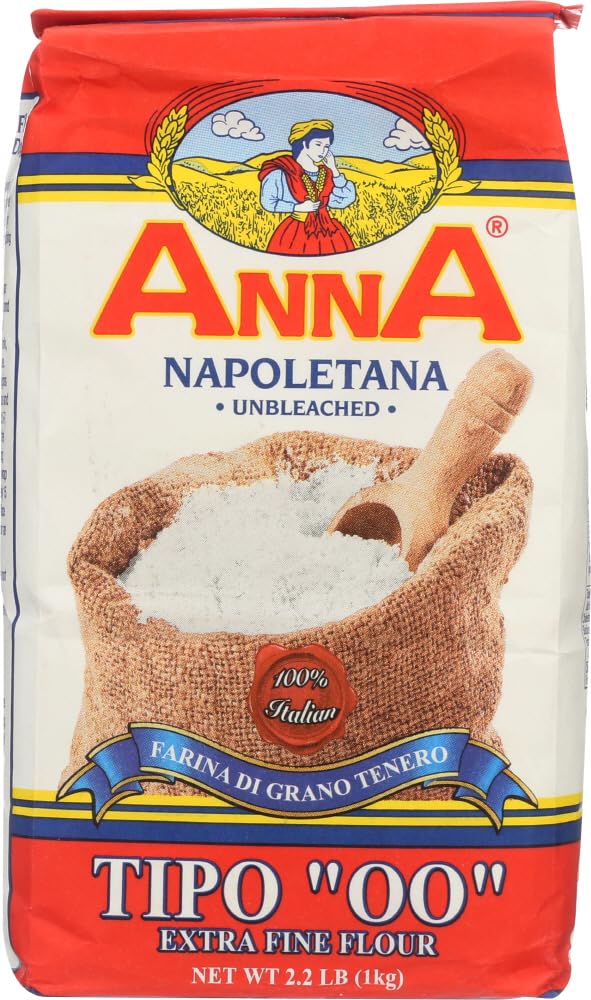 Anna - Napoletana Tipo "00" Extra Fine Flour, (3)- 2.2 lb Pkgs. by ANNA