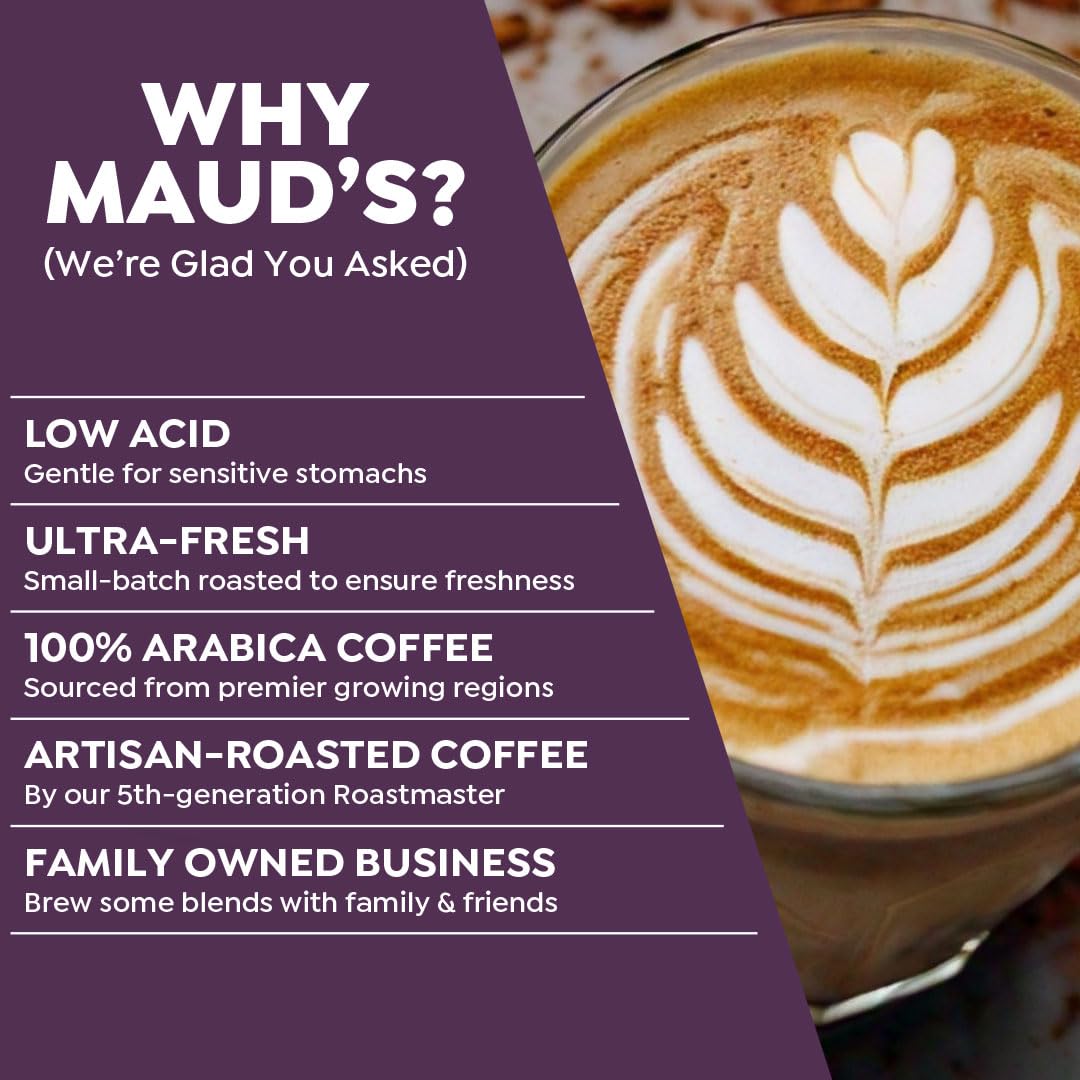 Maud's Mocha Cappuccino Coffee Pods, 50ct