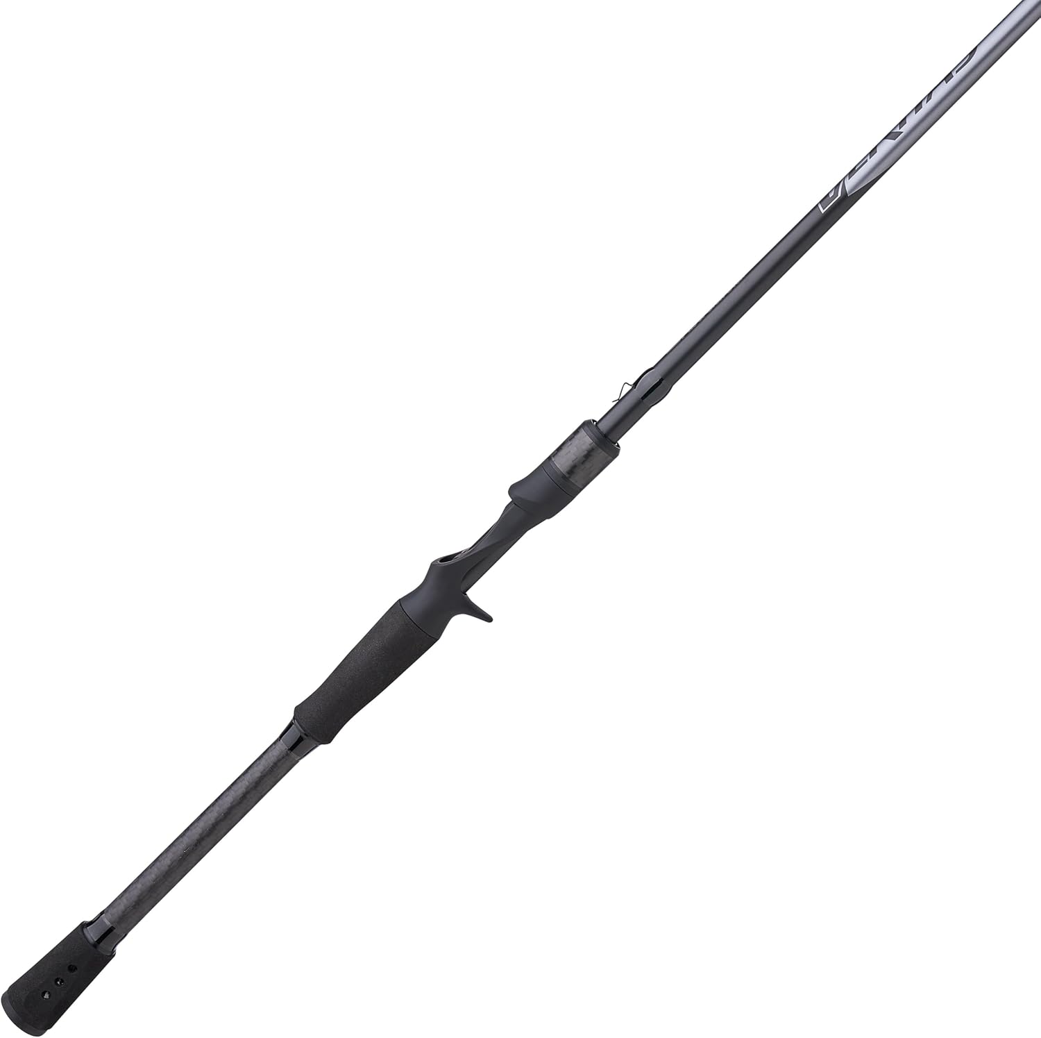 Abu Garcia Veritas Casting BFS Fishing Rod, Balanced and Lightweight Rod, Powerlux 100 Construction, Custom Ergonomic Reel Seat
