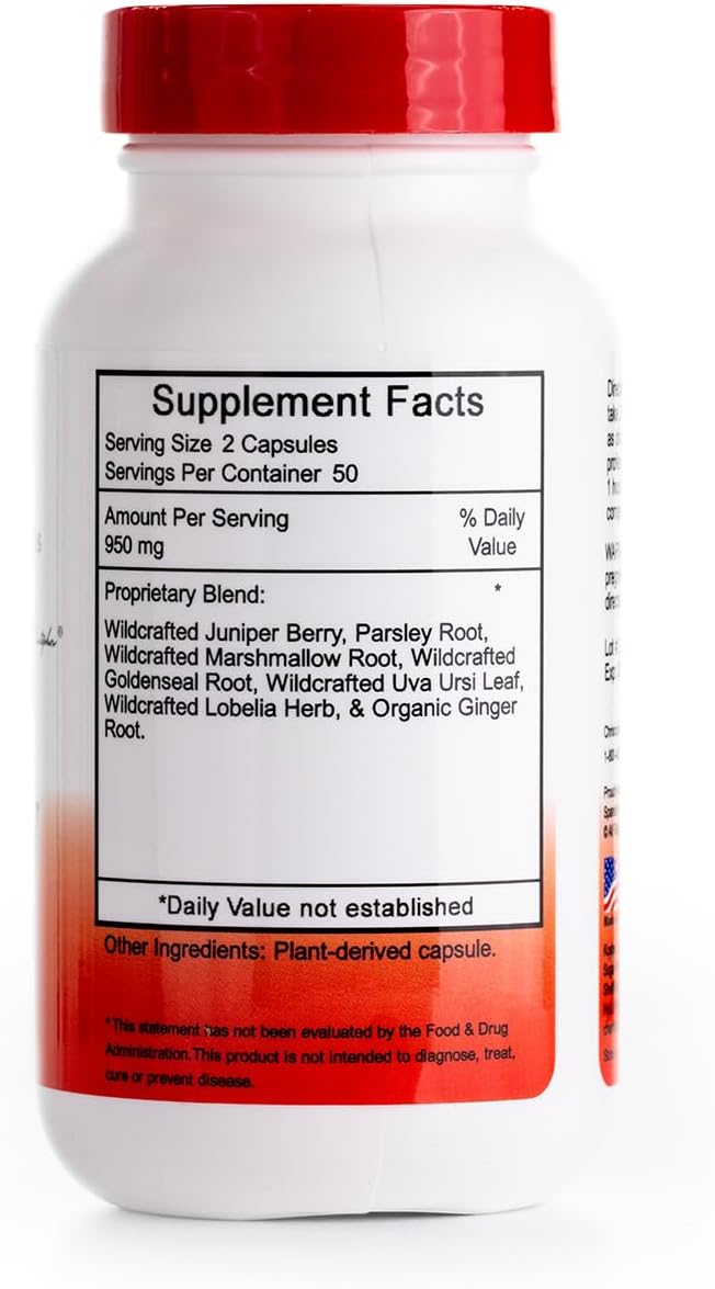 Christopher's Original Formulas Kidney Formula - Kidney Cleanse Detox & Repair Formula - Herbal Blend for Kidney Support