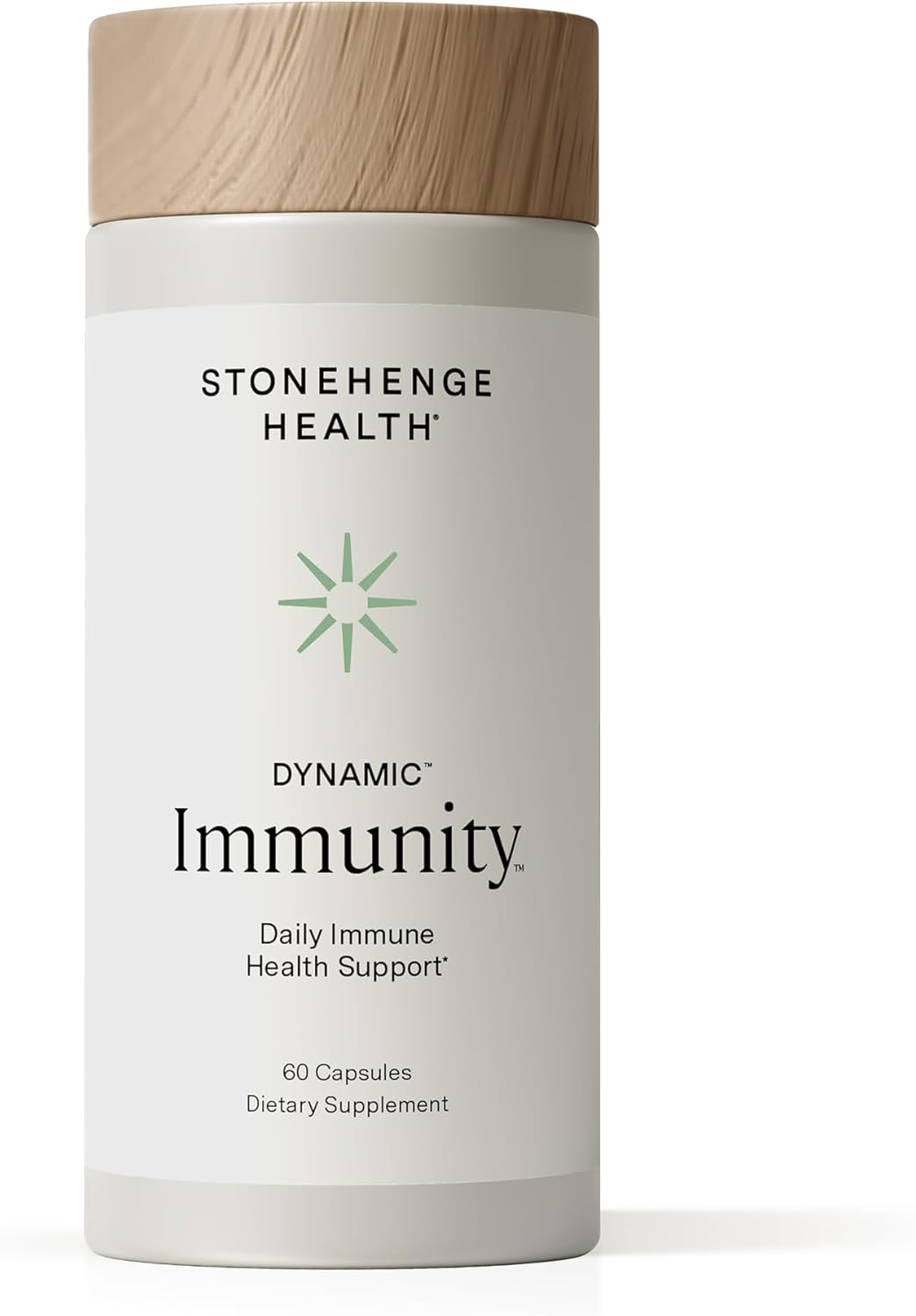 Stonehenge Health Dynamic Immunity Daily Supplement 10-in-1 Immune Boosters Zinc, Elderberry, Echinacea
