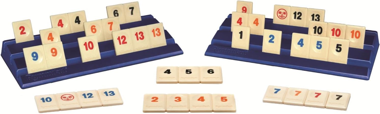Jumbo 10100cm Original Rummikub" Pouch Parlour Game | Board game