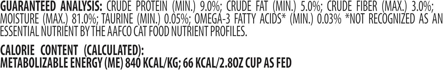 Nutrish Grain Free Chicken Purrcata Wet Cat Food, 2.8 oz. Cup (Rachael Ray) | Pack of 12, Made with Real Shredded White Meat Chicken in Sauce