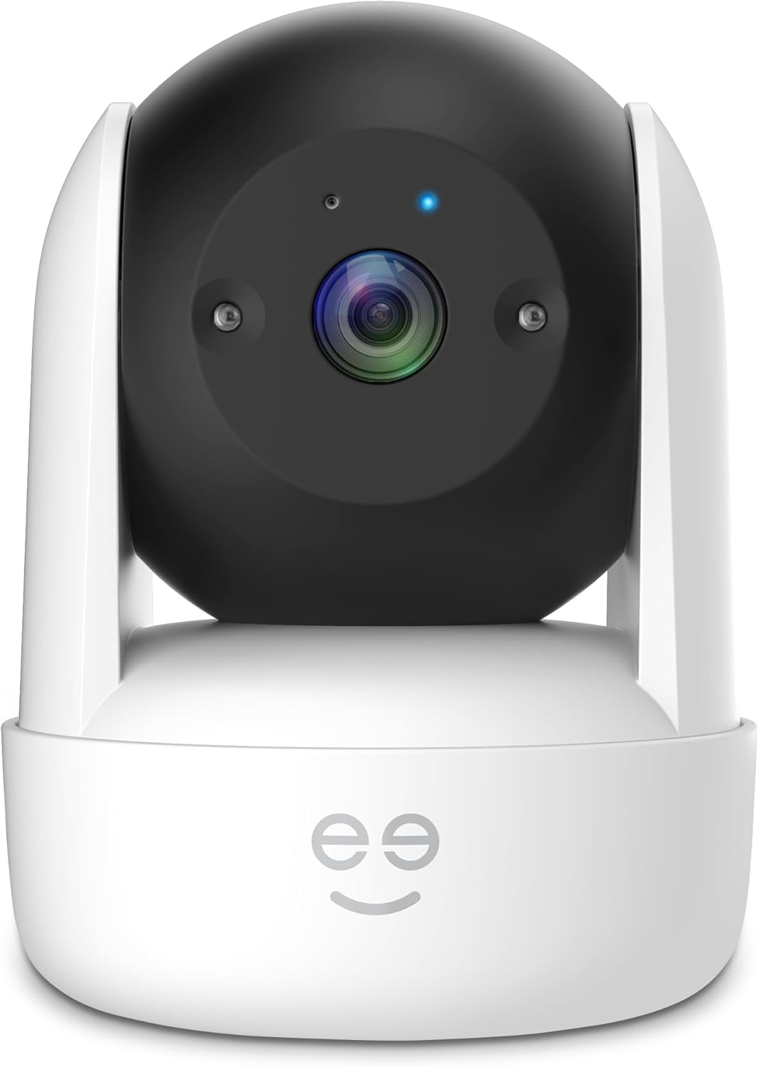 Geeni Orbit 3MP Smart PTZ Security Camera – 2K HD Indoor Security Camera with Auto-Follow Motion Tracking, Pan, Tilt, & Digital Zoom