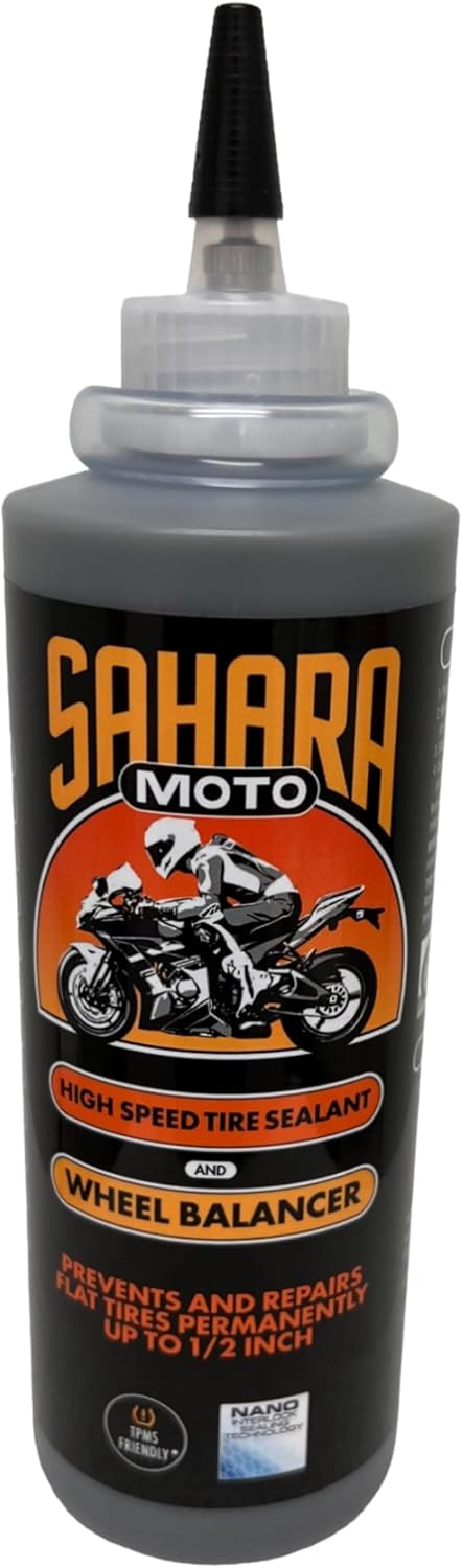 High Speed Tire Sealant and Wheel Balancer 16 oz liquid