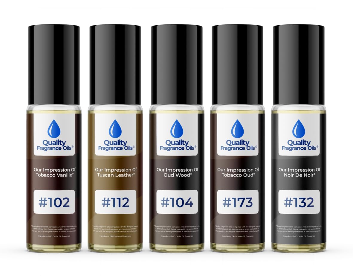 Quality Fragrance Oils' One Million Impression #113 | Long-Lasting Perfume Oil, Alcohol-Free, Strong Scent, 10ml Roll-On | Affordable Alternative to Designer Fragrances