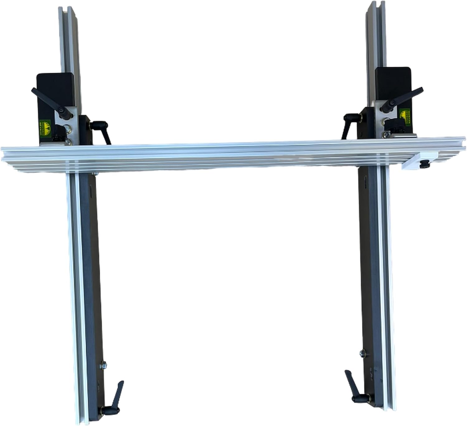 Woodhaven 7280 Band Saw Fence for 14" Bandsaws, Made in USA | 14" saw compatible, dual-end locking, blade lead adjustment