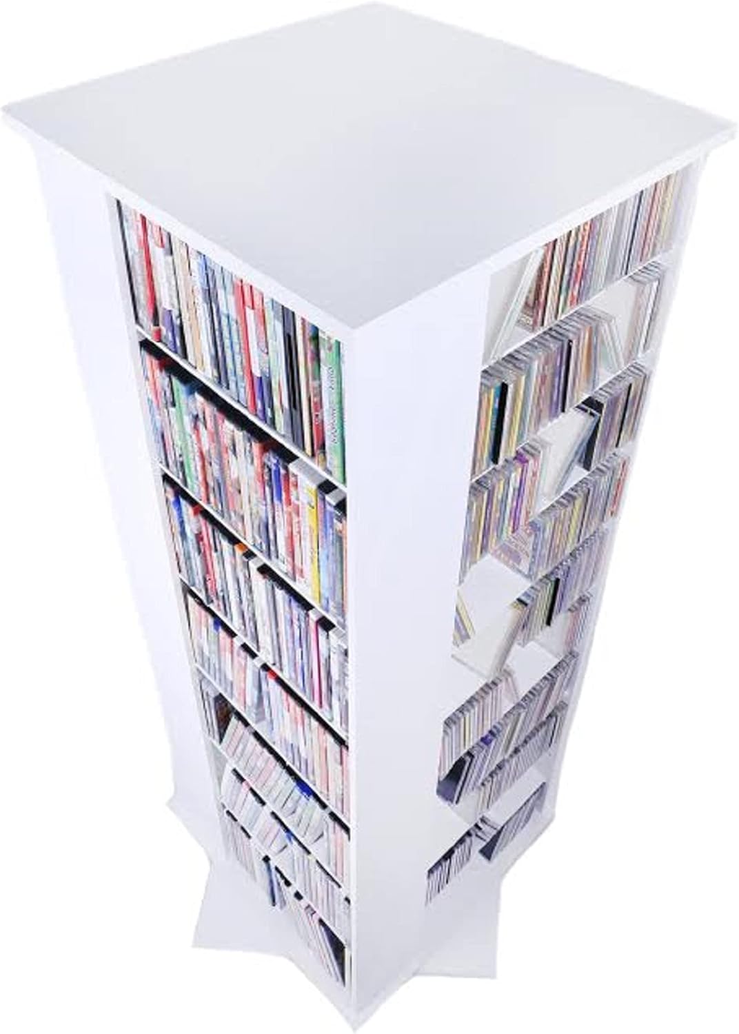 Venture Horizon Revolving Media Tower 1600 Grande-Walnut
