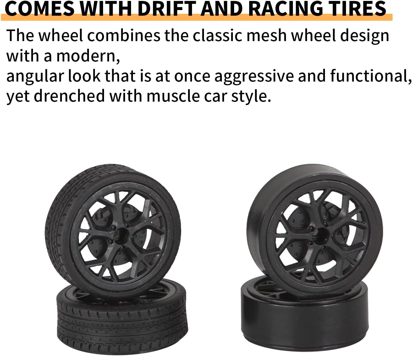 RC Drift Car, 1:14 Remote Control Car 4WD Drift RC Cars Vehicle 28km/h High Speed Racing RC Drifting Car Gifts Toy for Boys Kids