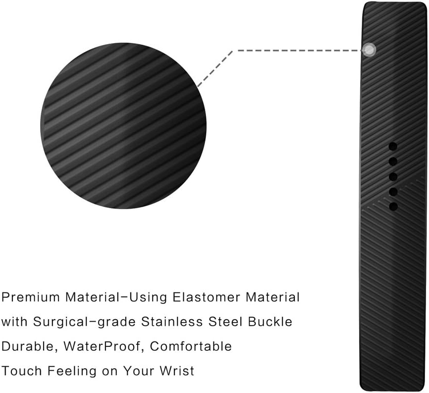Compatible with Fitbit Flex 2 Bands