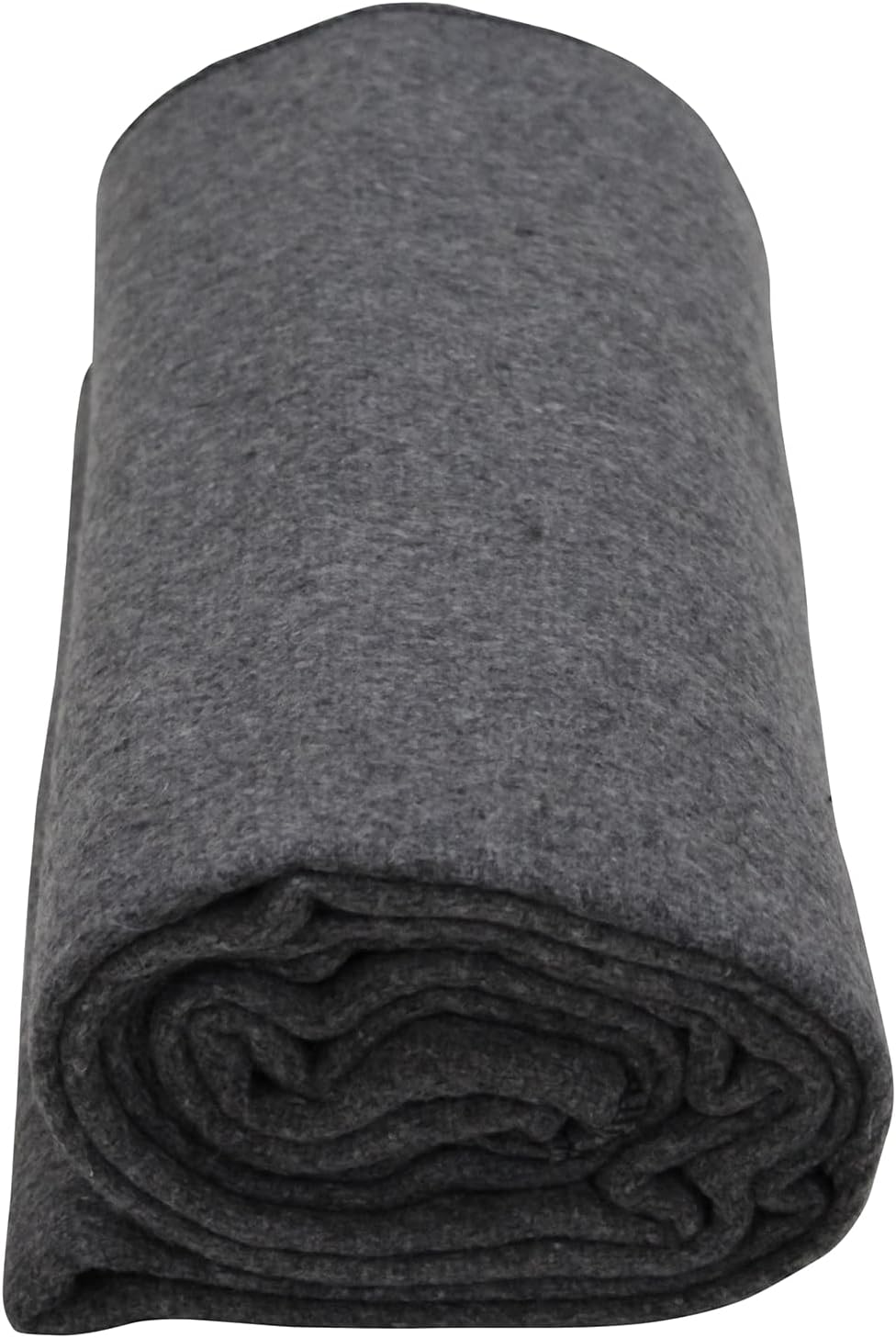 Kemp USA Wool Blanket 60 x 84 Inch Fire Retardant Military Survival Camping