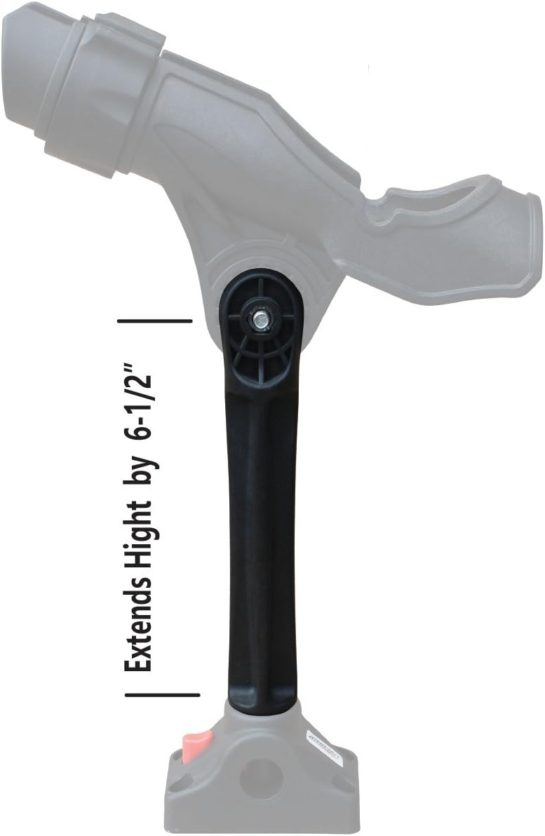 Brocraft Fishing Rod Holder Nylon Extender/Rod Holder Extension