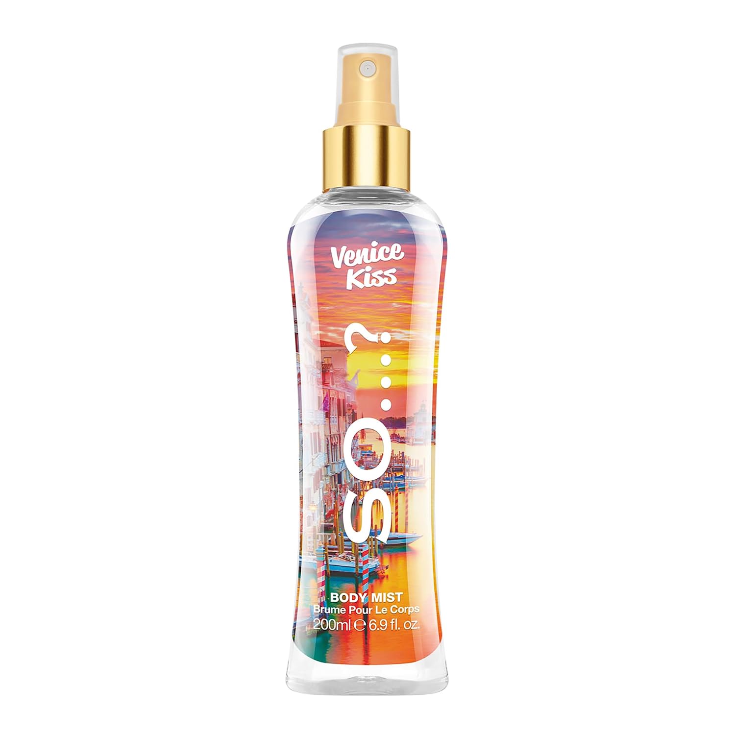 So…? Bali Breeze Body Mist - Perfume for Women with Tropical Aroma - Body Spray for Women with Coconut, Almond and Vanilla Notes - 6.9 oz
