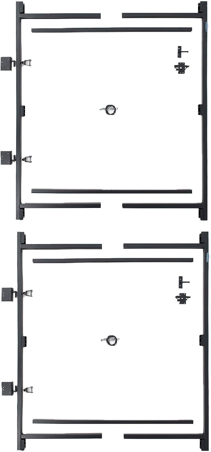Adjust-A-Gate Steel Frame Gate Kit & Adjust-A-Gate Steel Frame Gate Kit