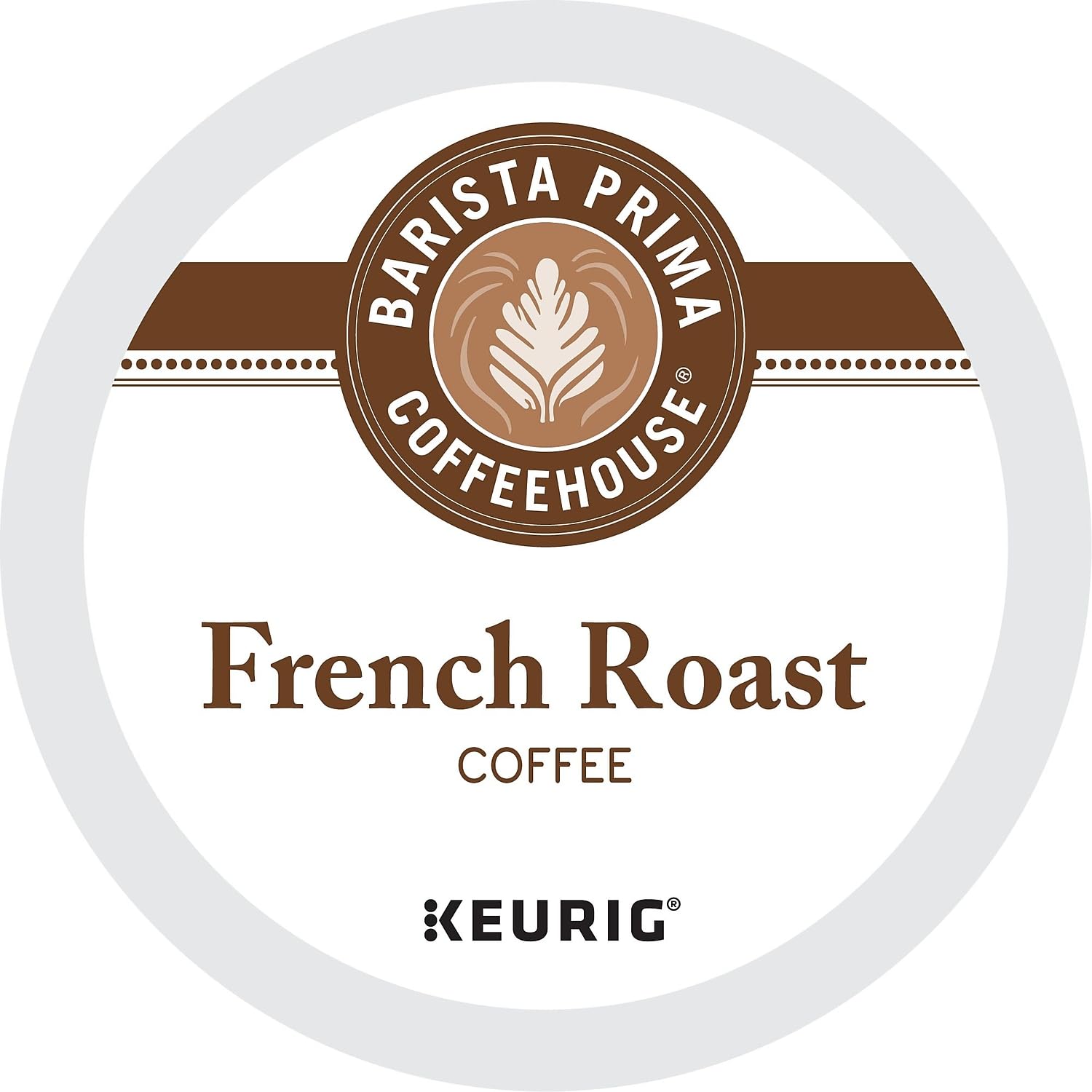 Barista Prima Coffeehouse 6611 French Roast K-Cups Coffee Pack, 24/box