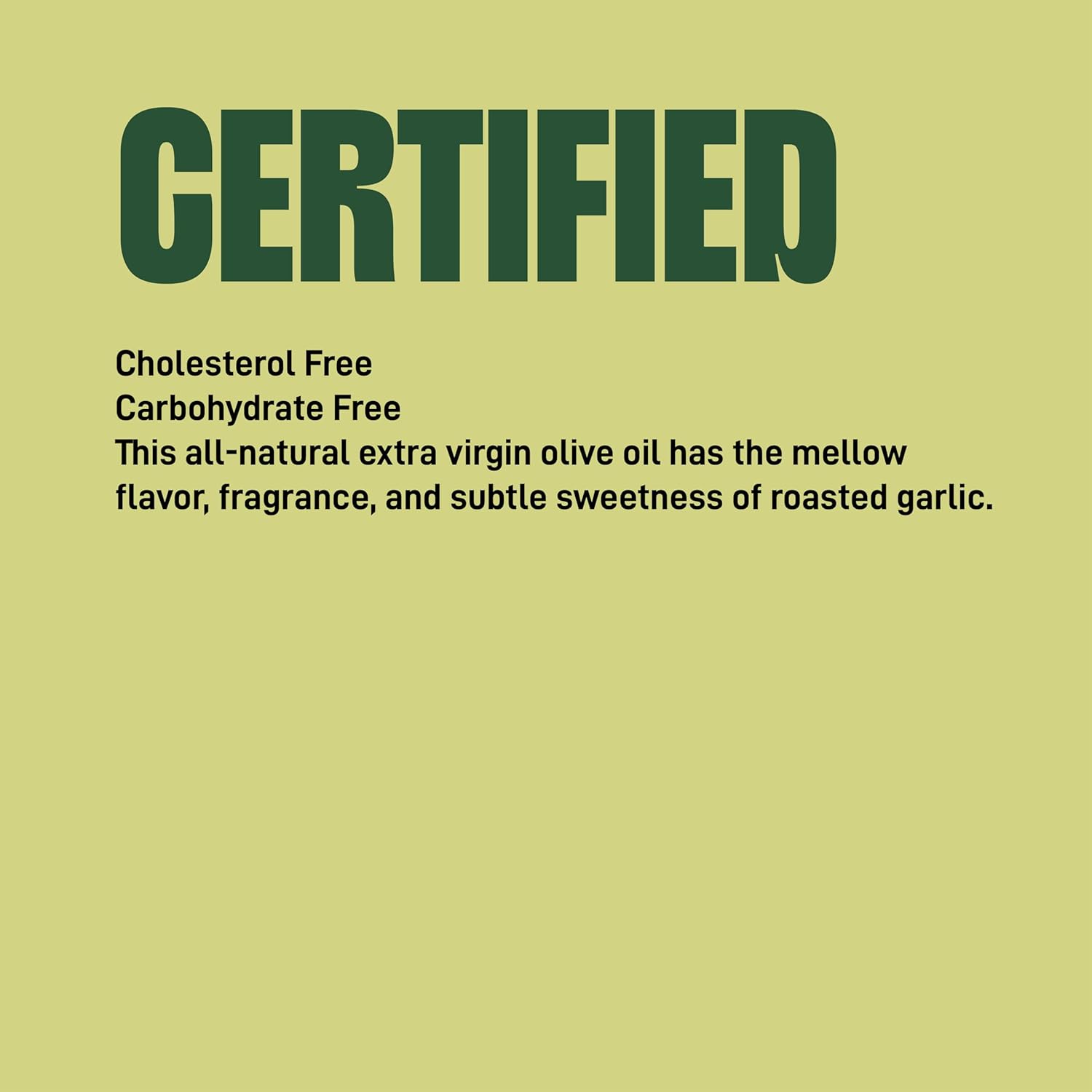 Colavita Roasted Garlic Extra Virgin Olive Oil