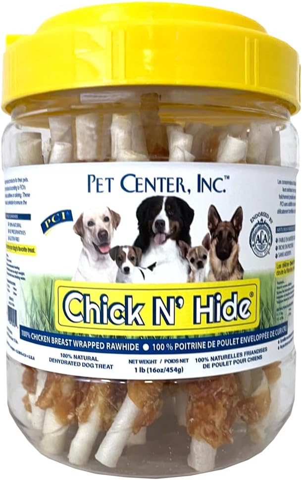 Pet Center Chick n Hide Dog Treats, 10-Pack