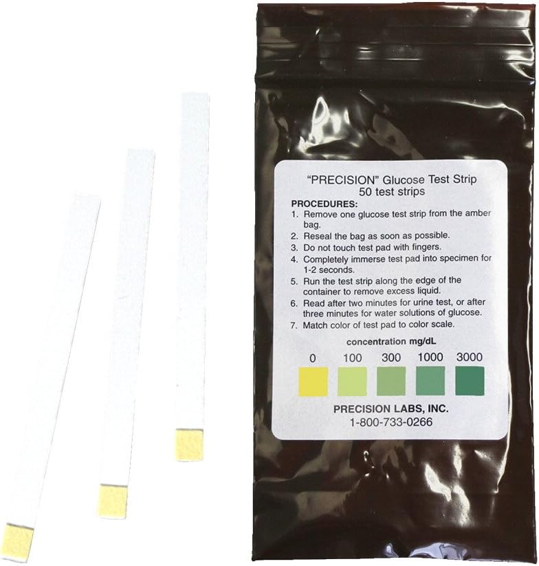 Neo Sci Glucose Food Test Strip (Pack of 50)