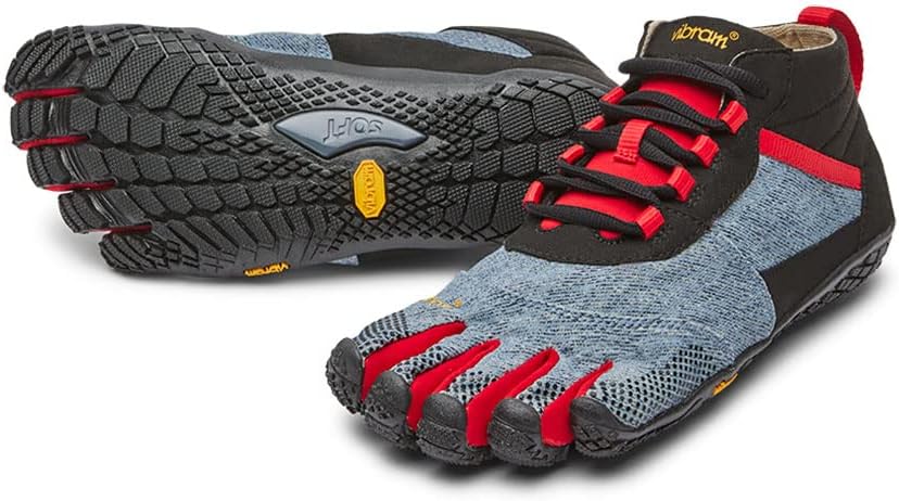 Vibram Women's FiveFingers V-Trek | Barefoot All-Terrain Outdoor Shoe for Hiking & Light Trail