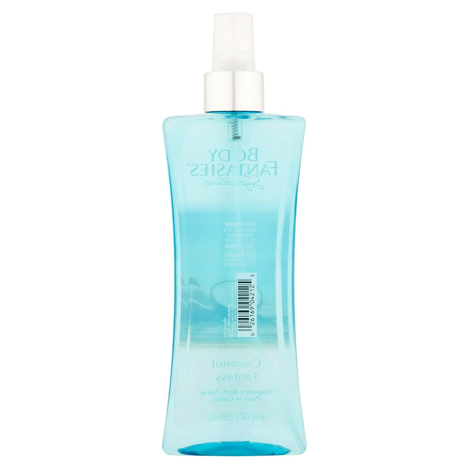 Body Fantasies Signature Coconut Fantasy by Parfums De Coeur Body Spray 8 oz for Women