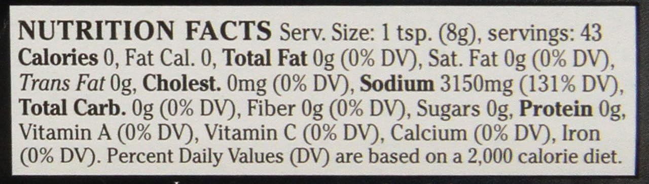 Dean Jacobs Sea Salt, 12.2-Ounce Extra Large Grinder