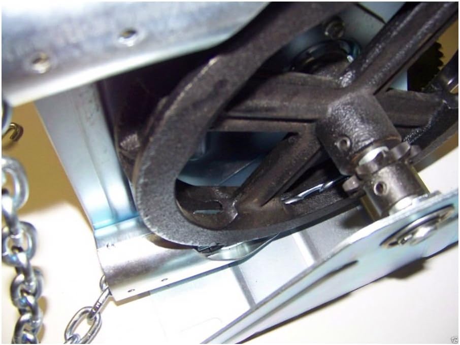Garage Door Chain Hoist - Wall Mount - Gear Reduced - 2000R