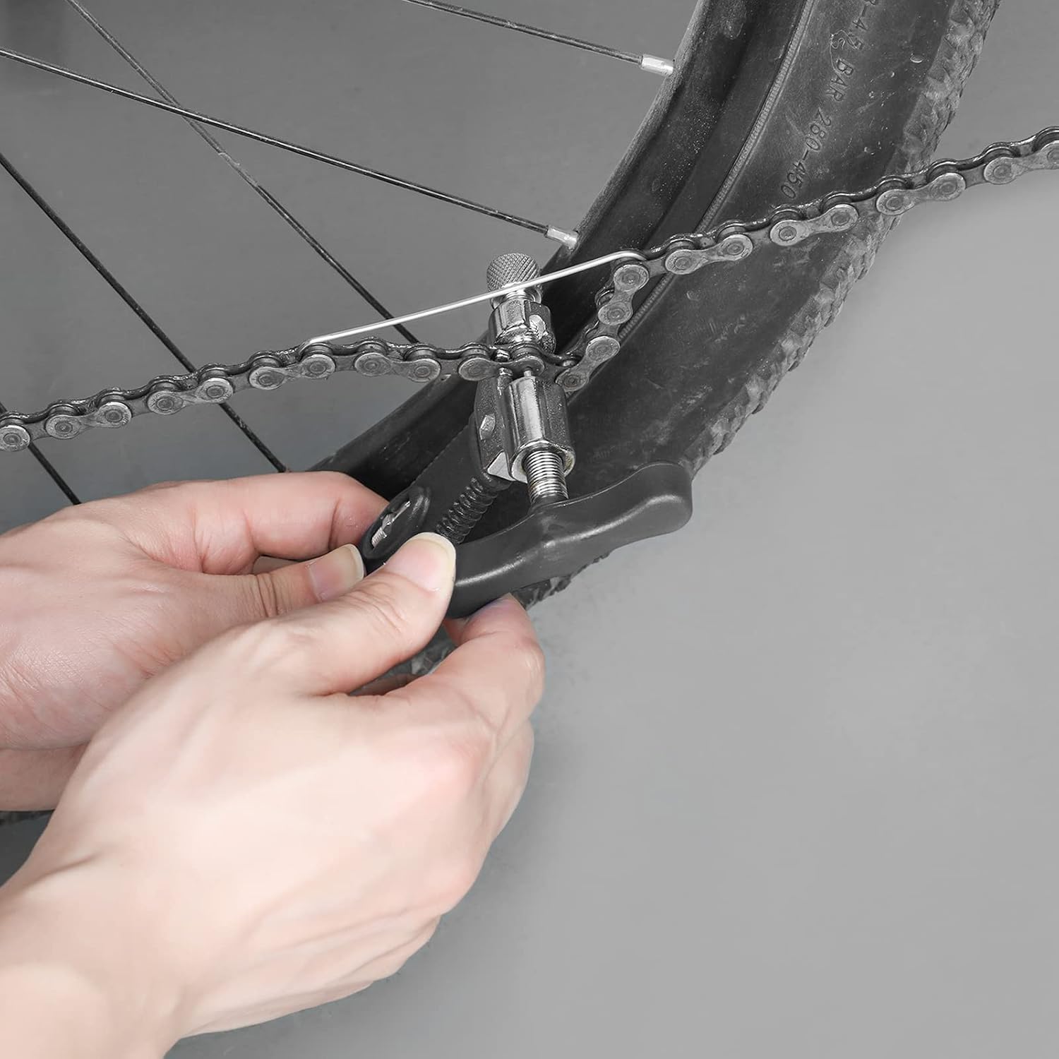 Oumers Bike Link Plier Chain Breaker Splitter 6 Pairs Bicycle Missing Link