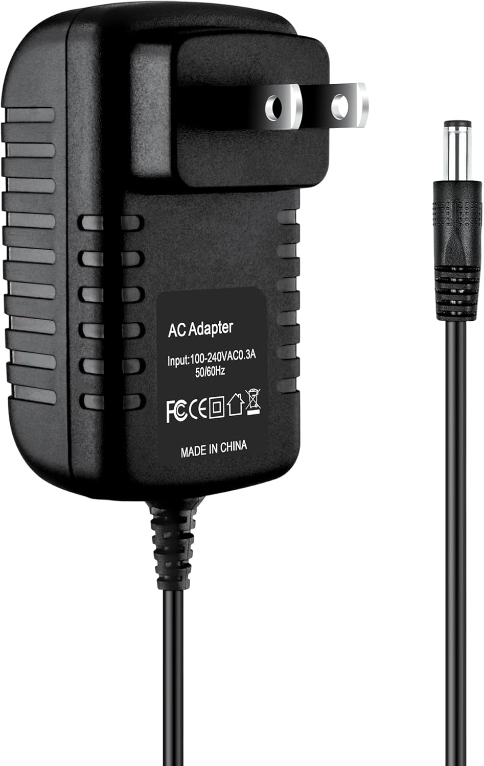 5V 2A AC Adapter Compatible with Arcade1up 8121 LS3062020 8261 8296 8295 | Amoimary Compatible with Arcade1up Ms Pac-Man Counter-Cade Console Table