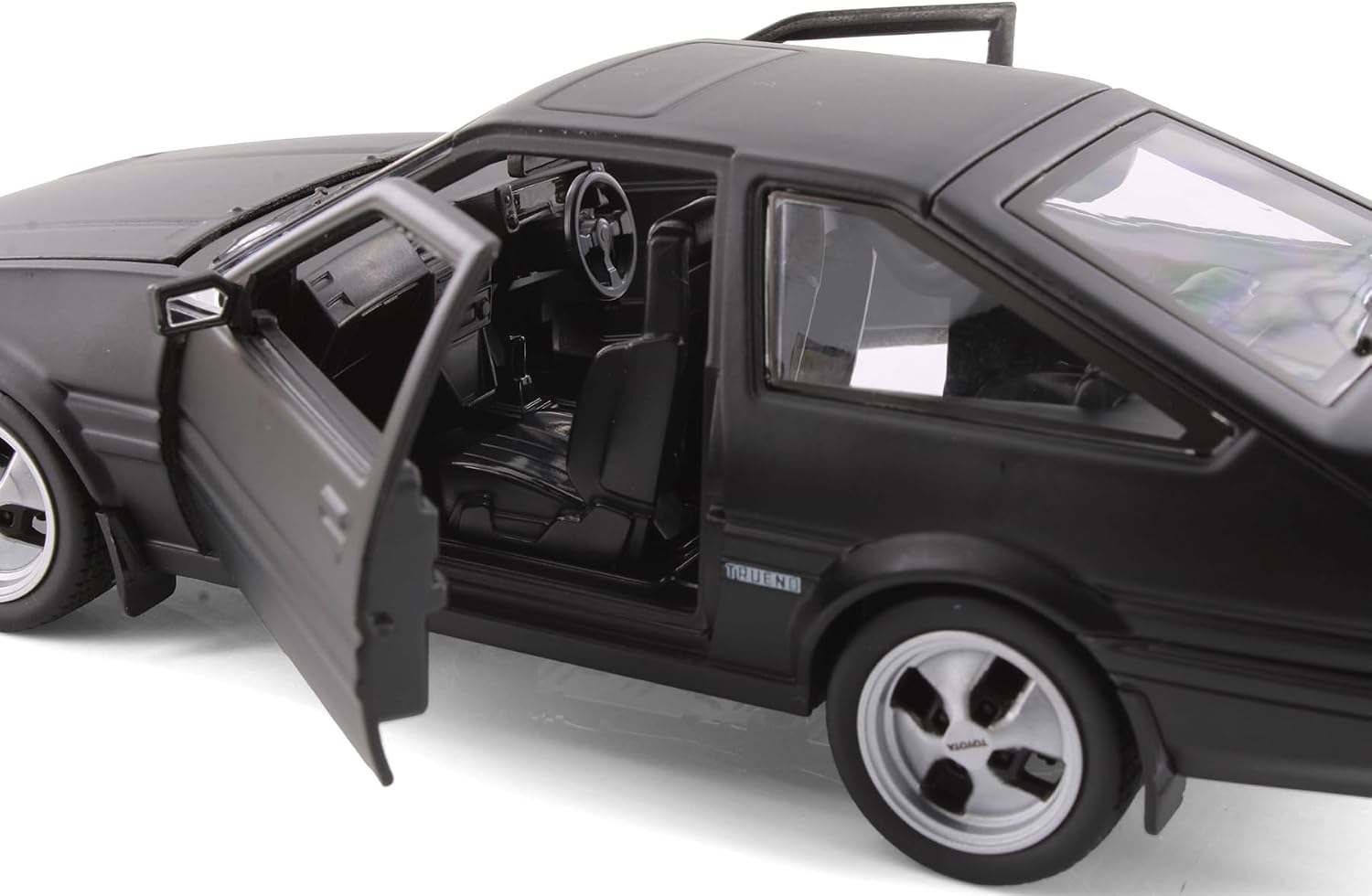 Toyota Sprinter Trueno AE86 37916-1/24 Scale Diecast Model Car (White)