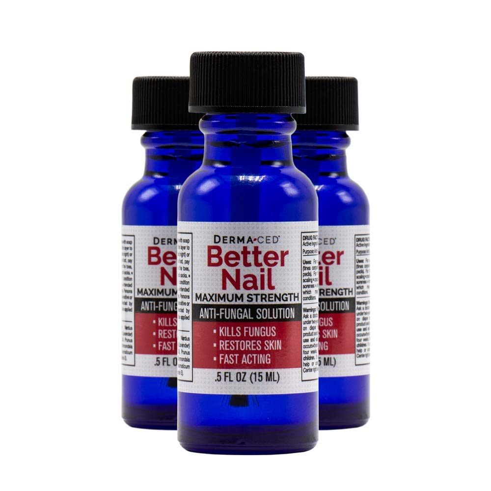 Better Nail - Treatment for Fungus Under & Around the Nail - Maximum Strength, 25% Anti Fungal Solution for Nail Support, Nail Restoring