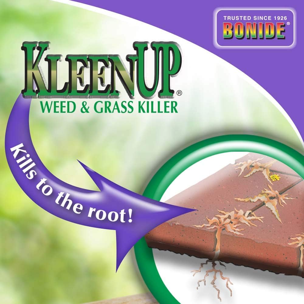 Bonide KleenUP Weed & Grass Killer Ready-To-Use, 128 oz