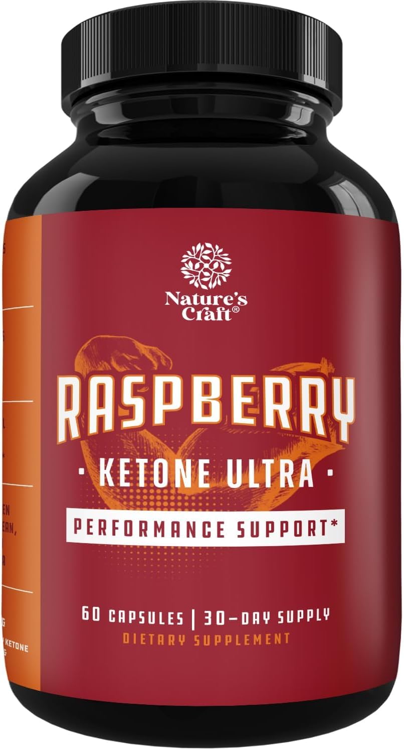Natures Craft Blend of Raspberry Ketones, Green Tea Extract and African Mango – Lose Weight Faster – Potent Ingredients to Speed Up Weight Loss