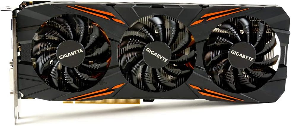 Gigabyte GeForce GTX 1070 G1 Gaming Video/Graphics Cards GV-N1070G1 GAMING-8GD (Renewed)