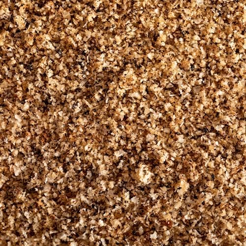 Jacobsen Salt Co. Black Garlic Salt, Kosher, Non-GMO, Umami - 2.5 Oz | Steak Seasoning, Non-Iodized, Made in USA, Sweet Umami Flavored, Kosher Sea Salt, Infused with Garlic