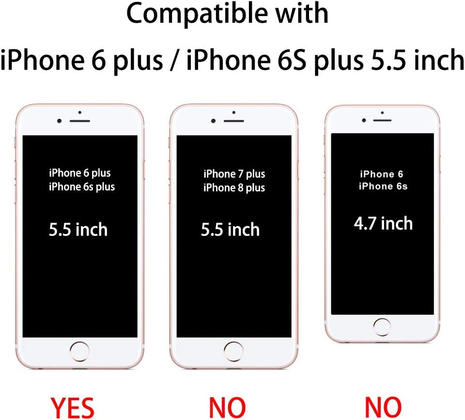 TENOC Phone Case Compatible with iPhone SE (2nd 2020 and 3rd 2022 Generation) & iPhone 7 & iPhone 8, Clear Case Shockproof Protective Bumper Slim Cover for 4.7 Inch