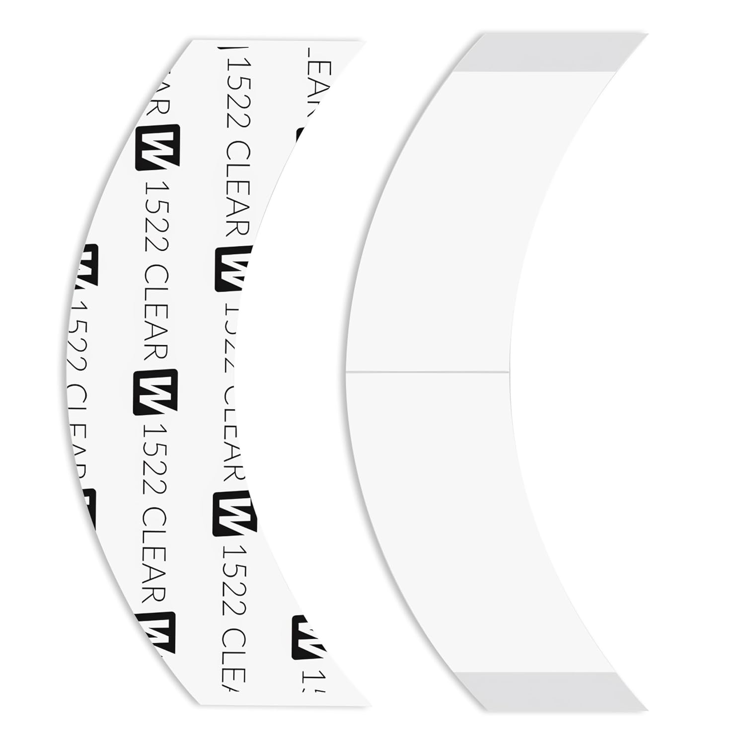 Walker Tape 1522 Clear Roll 3/4 x 36 Yards for Wig Installs, Lace Systems, Toupee Applications, Hair Tape Prep and Adhesive Strips Use Offering Hypoallergenic Comfort, Daily Wear Hold and Low Residue