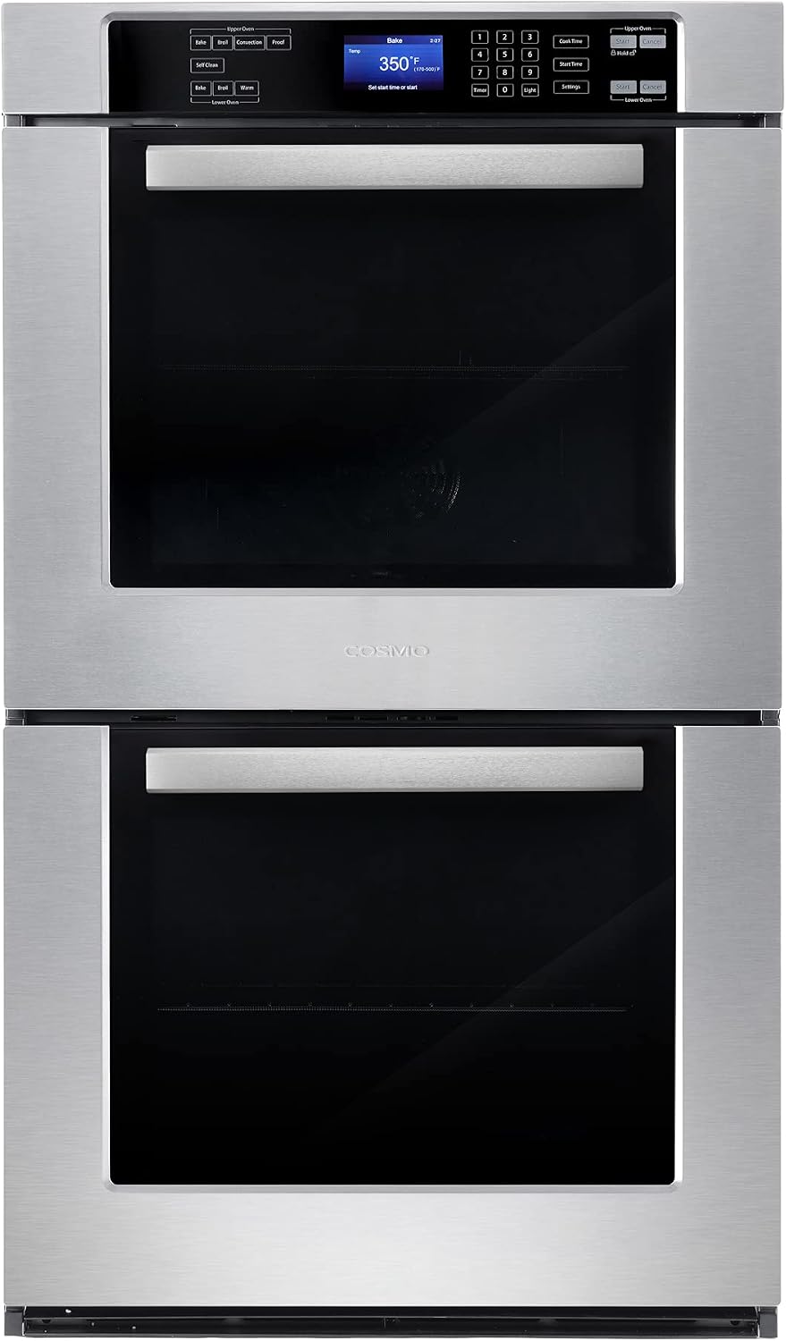 30 in. Haven Coll Double Electric Wall Oven, True Convection, Stainless
