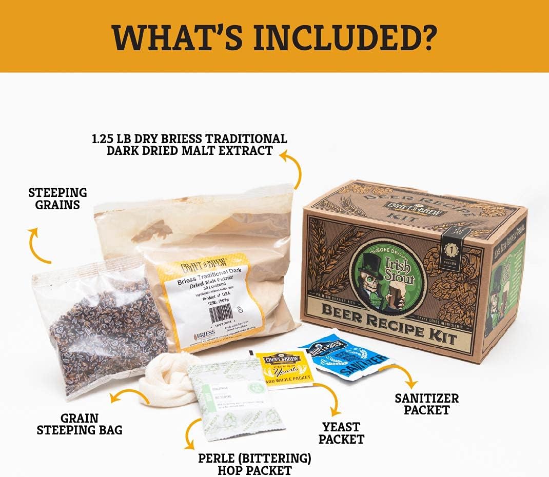 Craft A Brew Recipe Kit - Oktoberfest Ale Refill - 1 Gallon - Ingredients for Home Brewing Beer