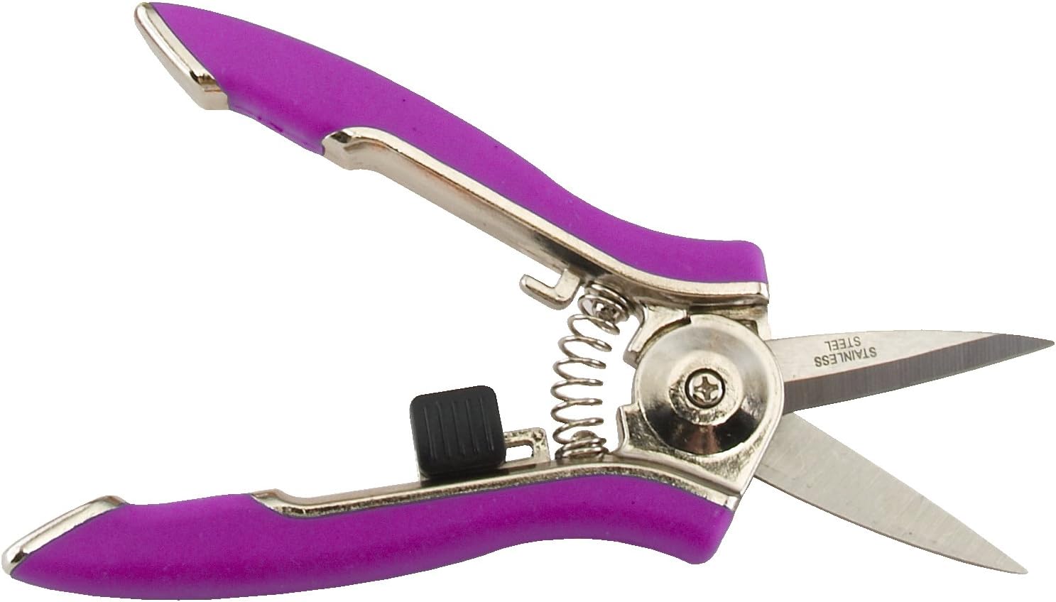 Dramm 18043 ColorPoint Bypass Pruner with Stainless Steel Blade, Yellow