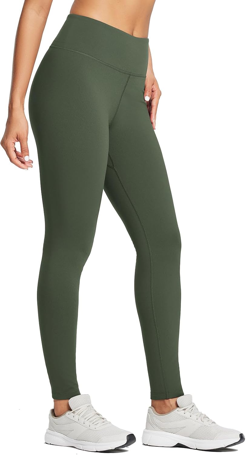 baleaf Women's Fleece Lined Leggings Thermal Warm Winter Tights