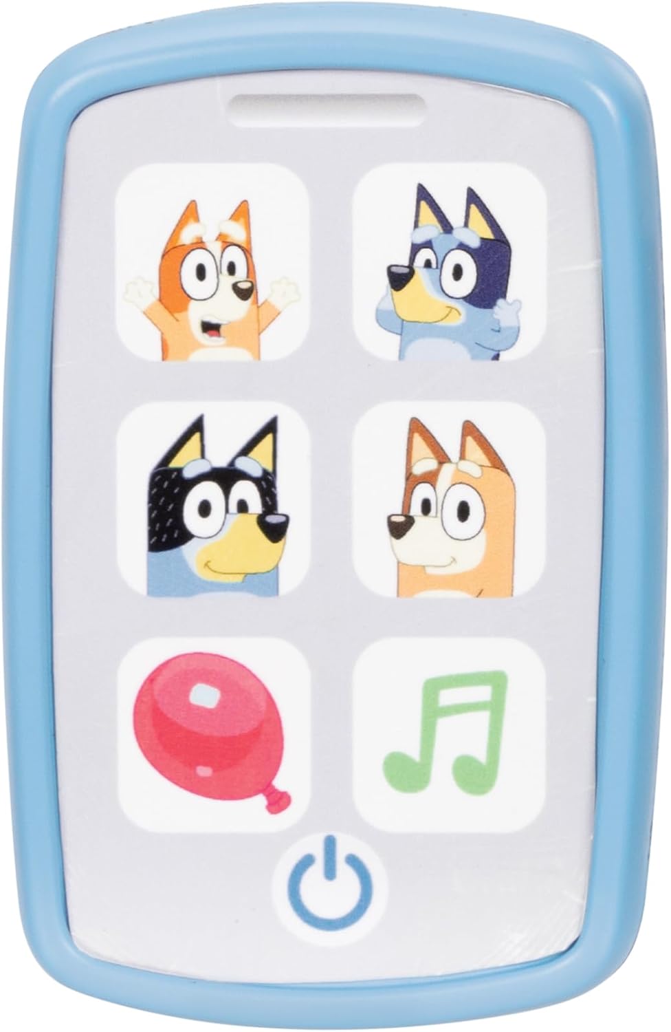 Bluey Shopping Cart Ride On for Baby, Toddler, Kids