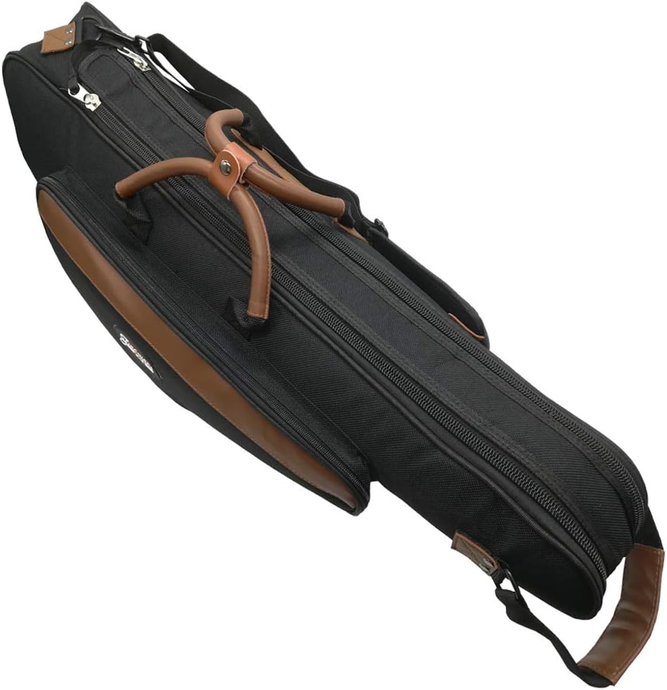 Tenor Saxophone Case Lightweight Soft Padded Bb Sax Gig Bag with Backpack Straps
