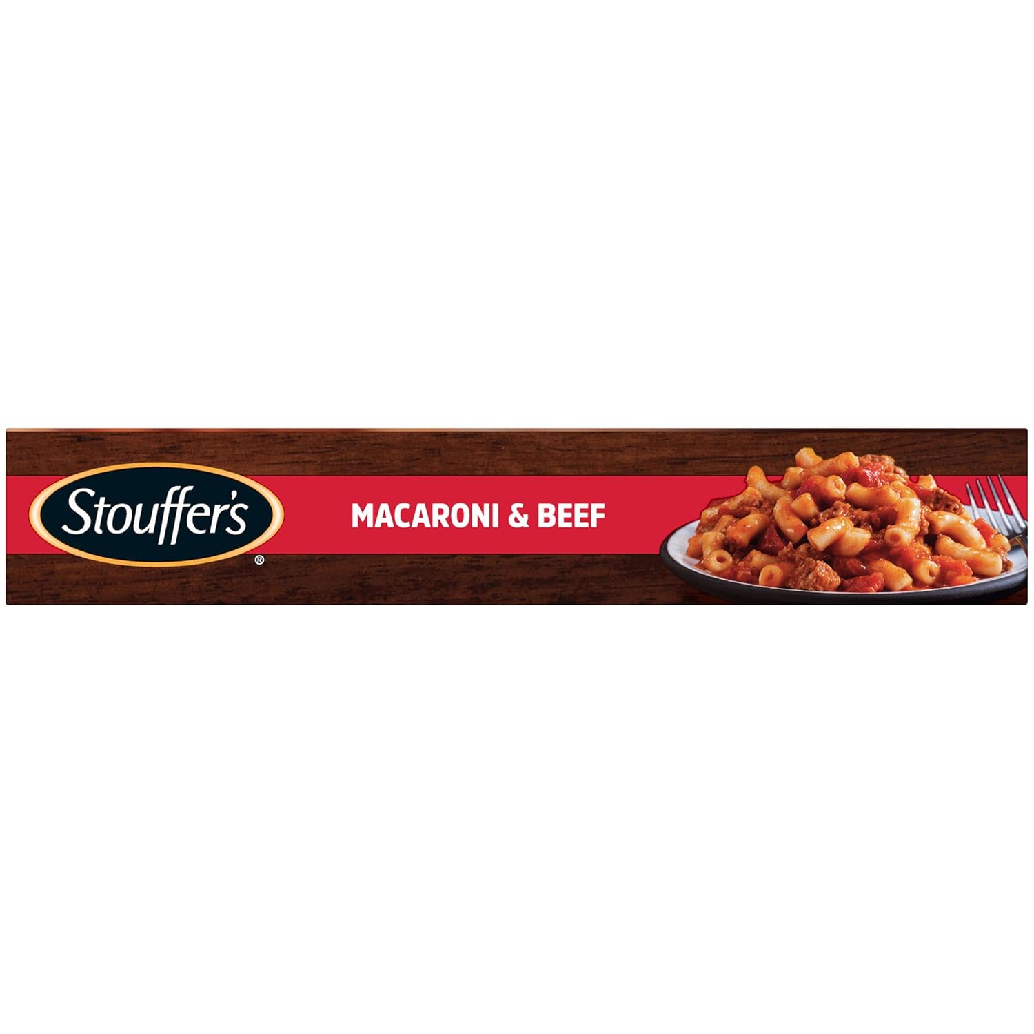 Stouffer's Macaroni & Beef with Tomato, Single Serve Frozen Meal, 12.875 Oz