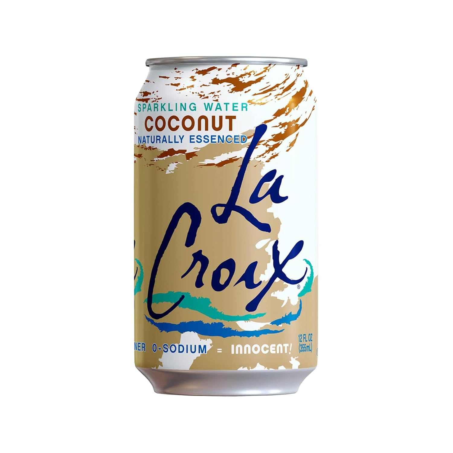 La Croix, Water Sparkling Coconut, 12 Fl Oz, 8 Count