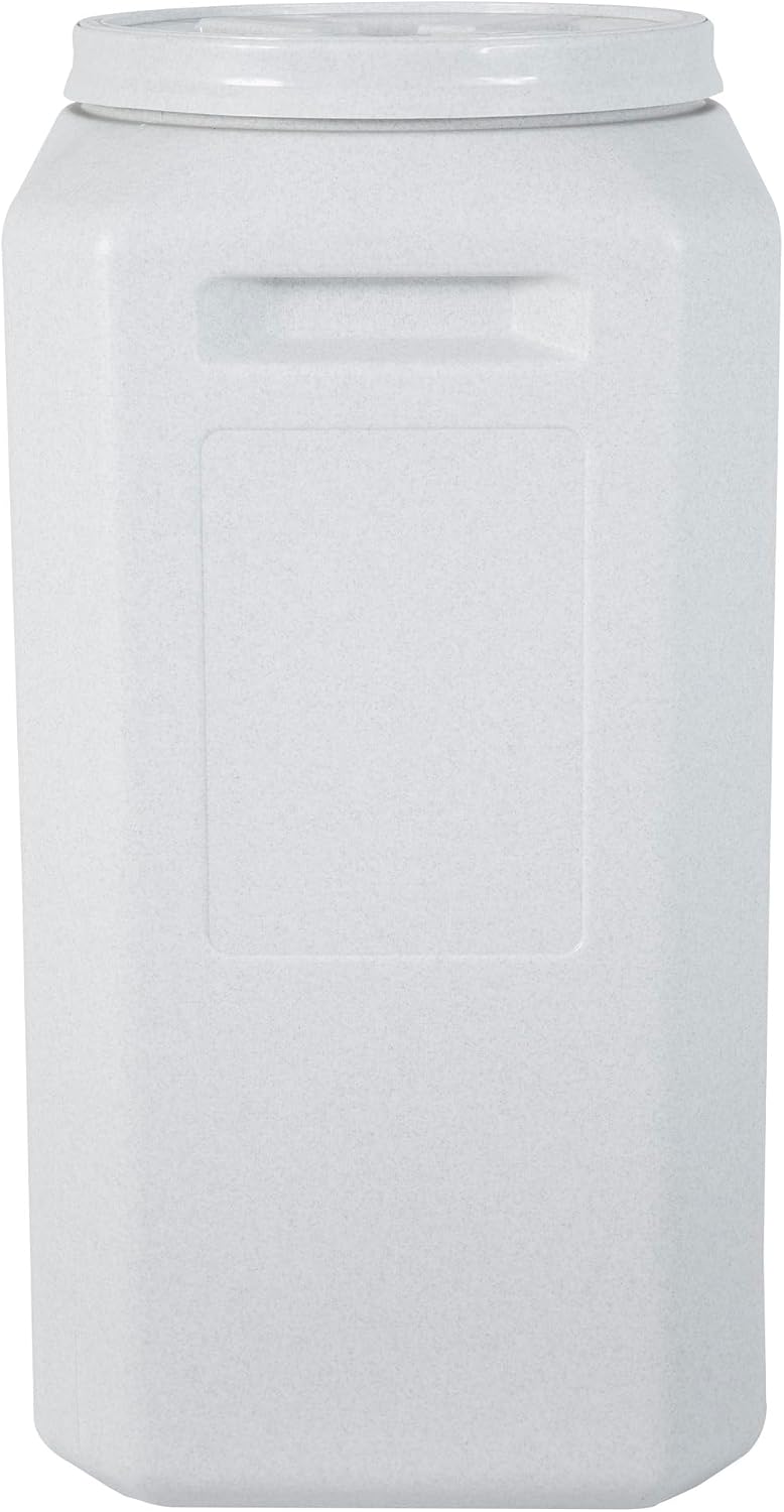 Gamma2 Vittles Vault Pet Food Storage Containers - Sealed Dog and Cat Food Storage Container, Fits up to 25lbs, Made in the USA - [12"L x 13.75"H] | Made in USA, 12 inch long by 13.75 inch tall, airtight lid keeps kibble fresh and pests out, a durable pa…