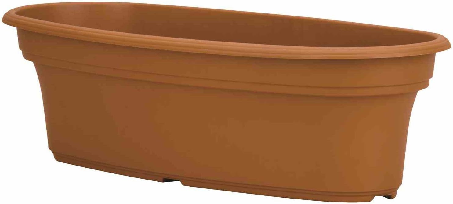 The HC Companies Akro Mils PAP20000B71C024LRT95 Panterra Oval planters, 20 in, Green