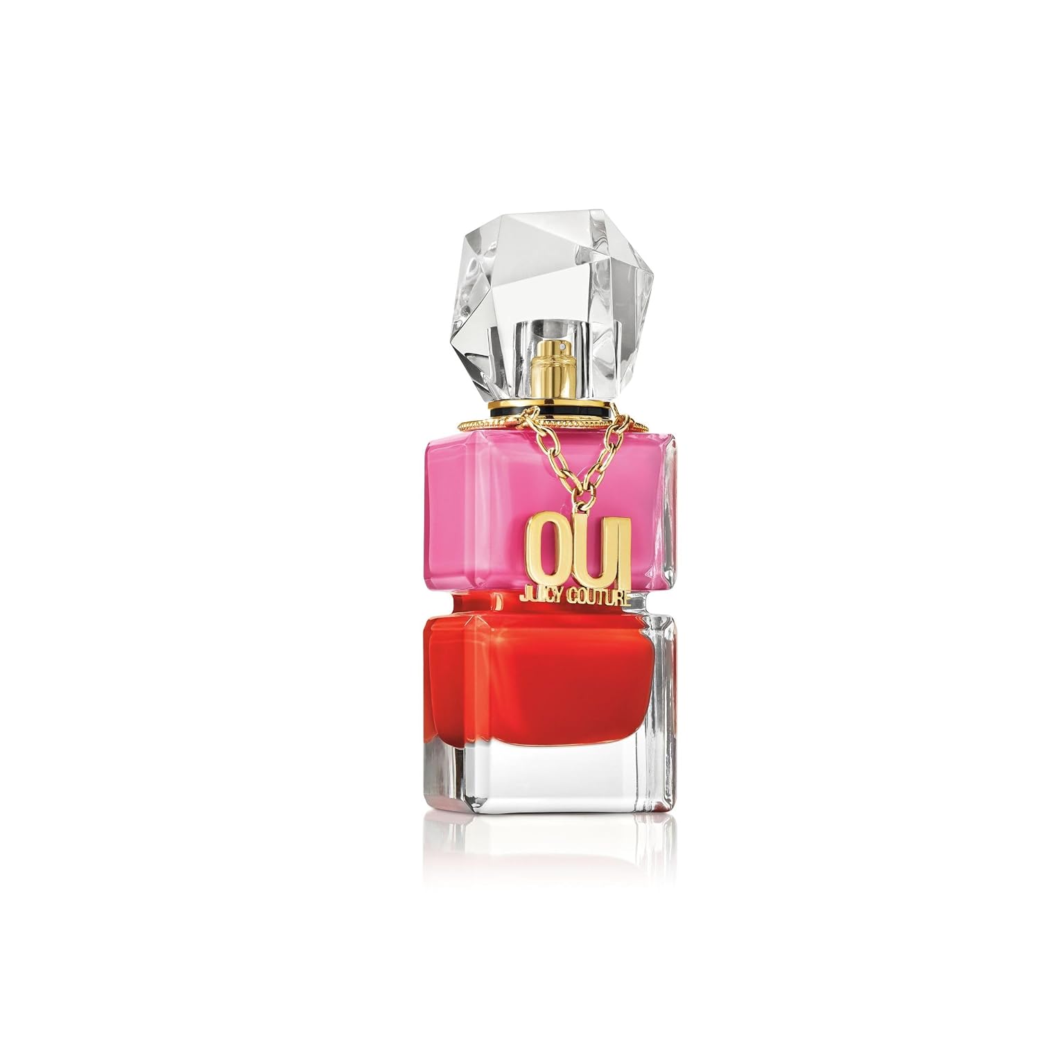Juicy Couture Oui Eau De Parfum, Women's Perfume with Notes of Watermelon, Jasmine & Techno Woods - Fruity & Floral Perfume for Women