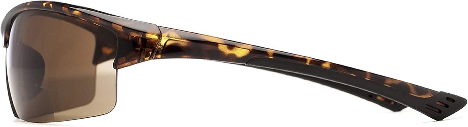 The Foster Bifocal Sun Reader Sport and Wrap Around Reading Sunglasses